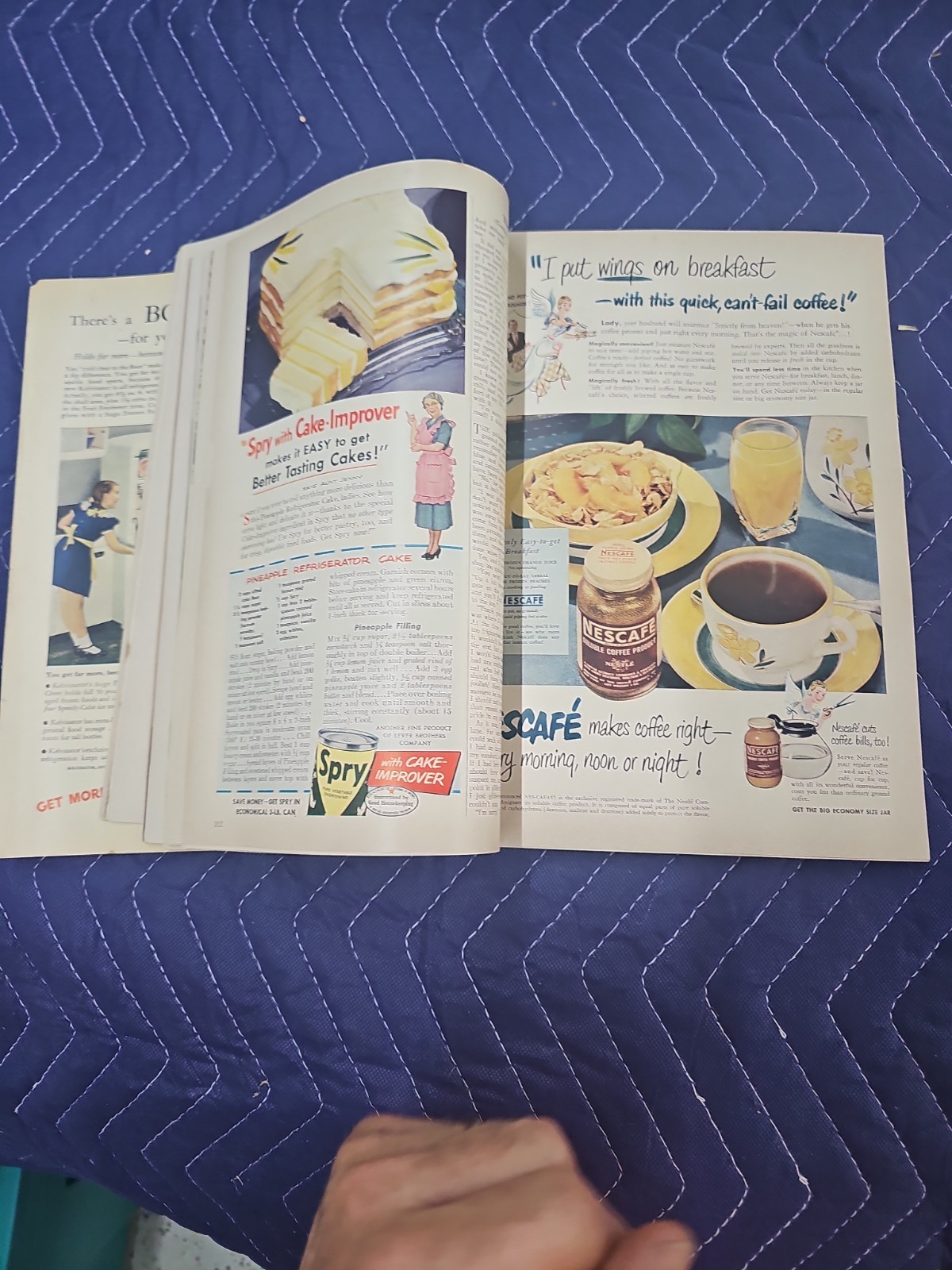 Good Housekeeping Magazine April 1949 Issue Vintage