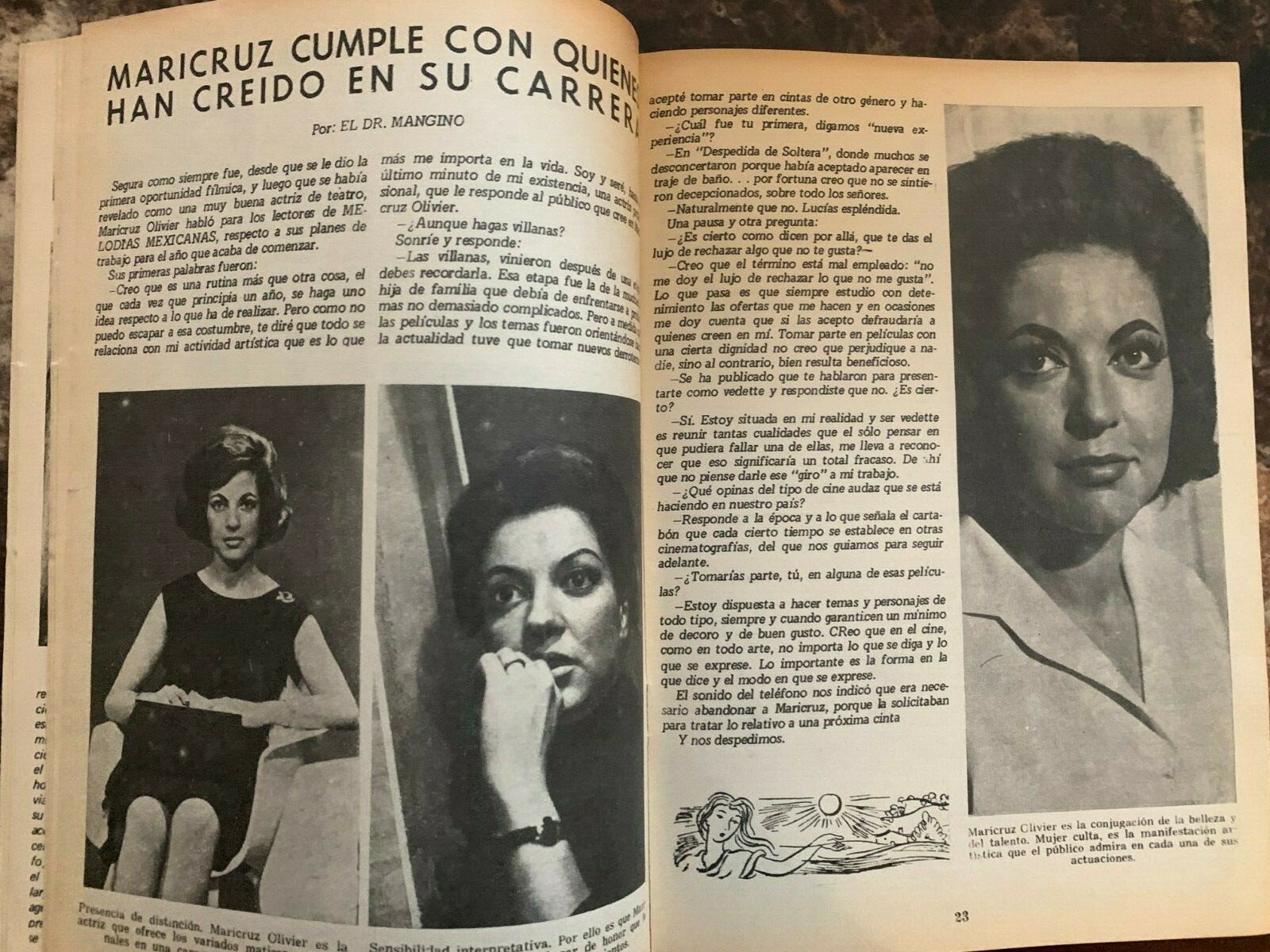MELODIAS MEXICANAS CANCIONERO 416 JAN 1971 VICENTE FERNANDEZ / THE JACKSON FIVE