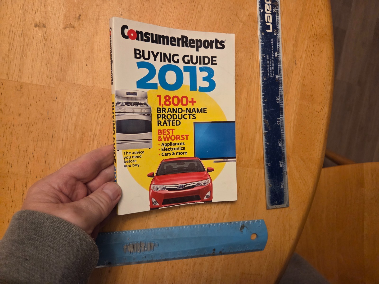 Consumer Reports Buying Guide 2013 Best and Worst