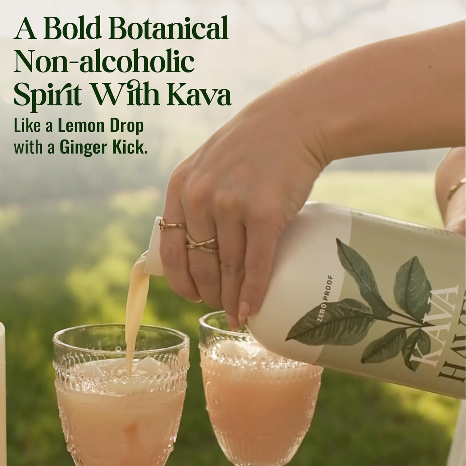 Non Alcoholic Spirit, 750mL Bottle | Kava Kava Drink | Non Alcohol Alternativ…