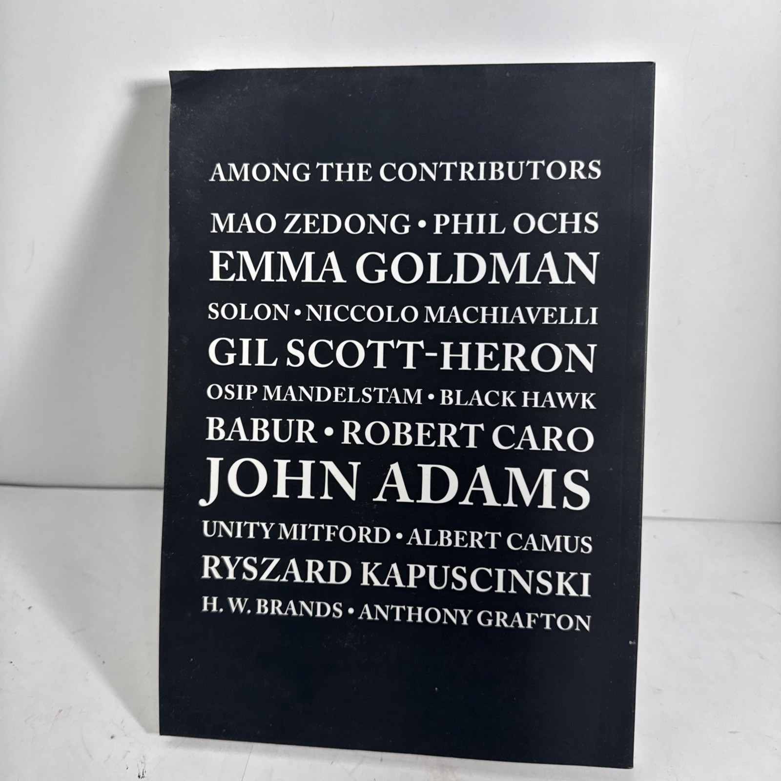 Lapham’s Quarterly lot of 4 politics intoxication animals the sea circa 2012 201