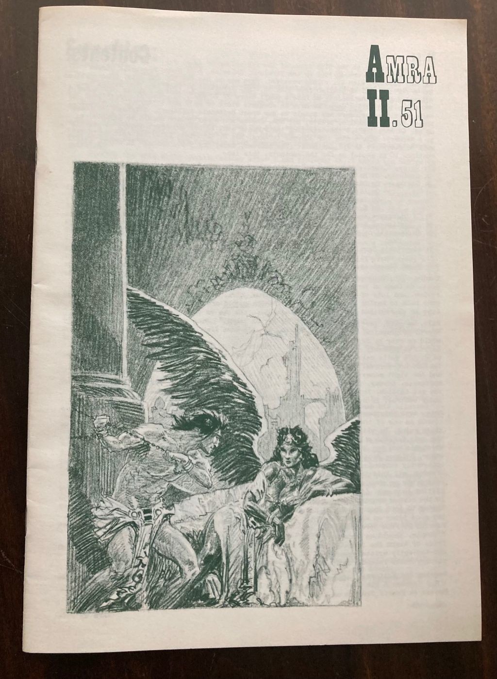AMRA Volume II Number 51 November 1969 Fanzine L. Sprague de Camp, Fritz Leiber