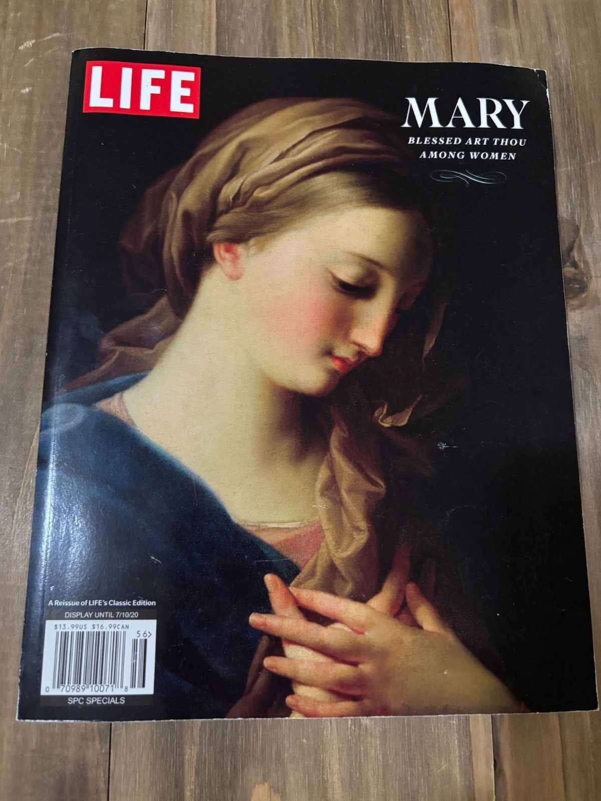 Mary Religious Art Life Magazine Special Edition 2000