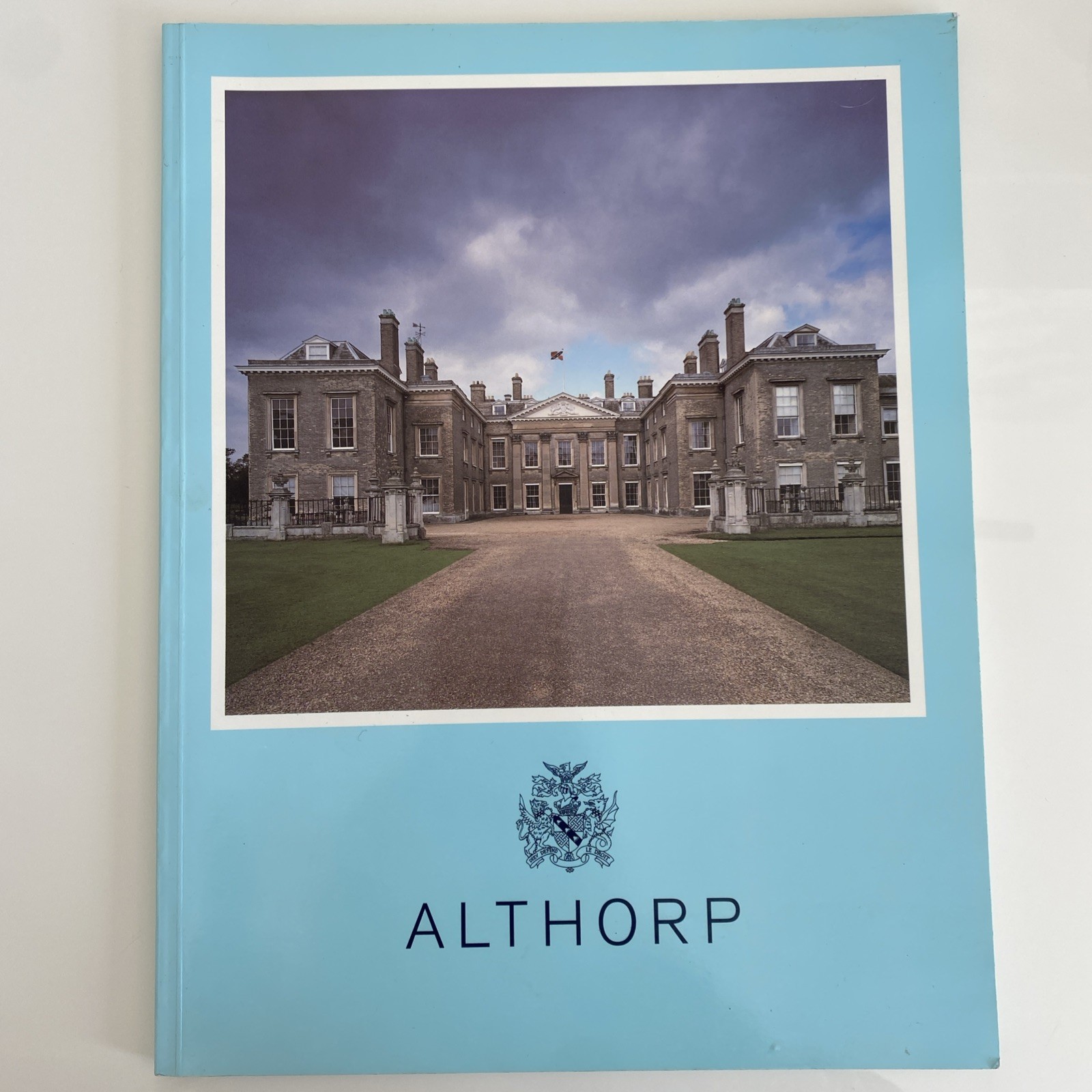 Althorp Magazine Brochure Royalty History United Kingdom