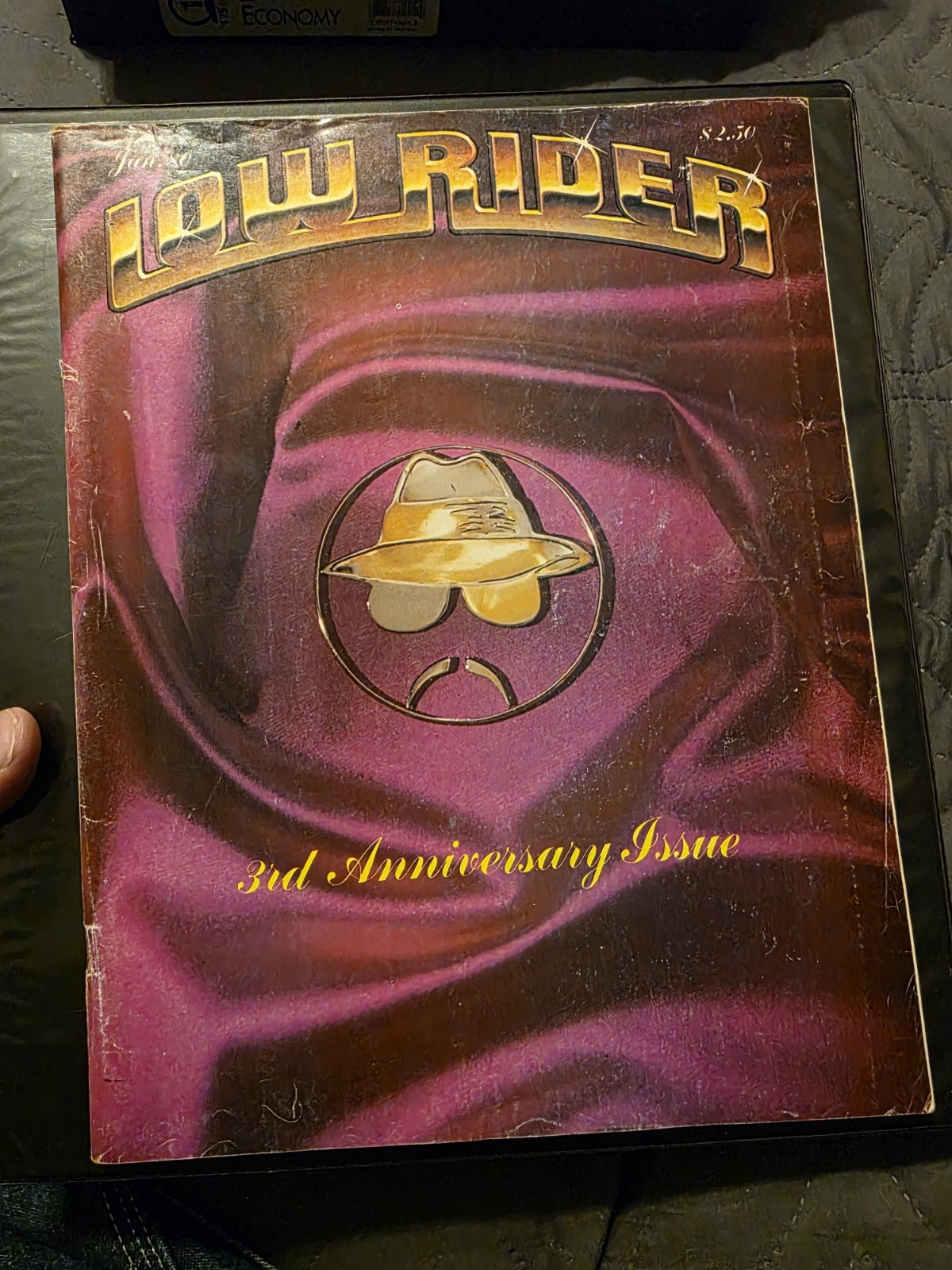 Vintage Low Rider Magazine 3rd Anniversary Issue January 1980 Vol 3 No 3