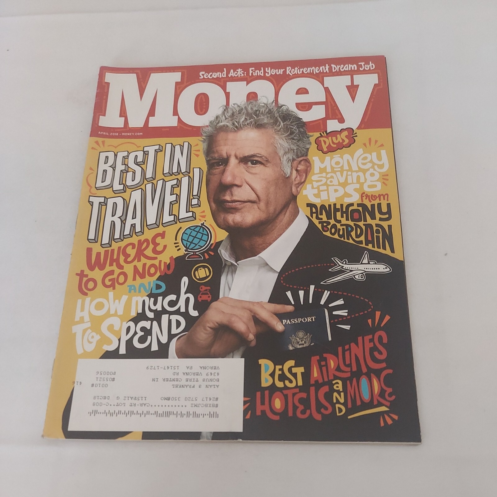 2018 April, Money Magazine, Best Airlines, Hotels & More (MH257)