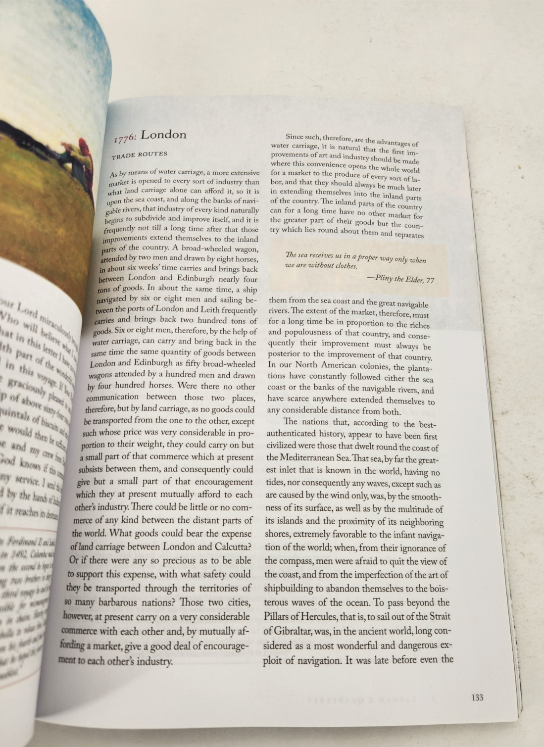 Lapham’s Quarterly Magazine Summer 2013 Vol 6 No 3 The Sea History
