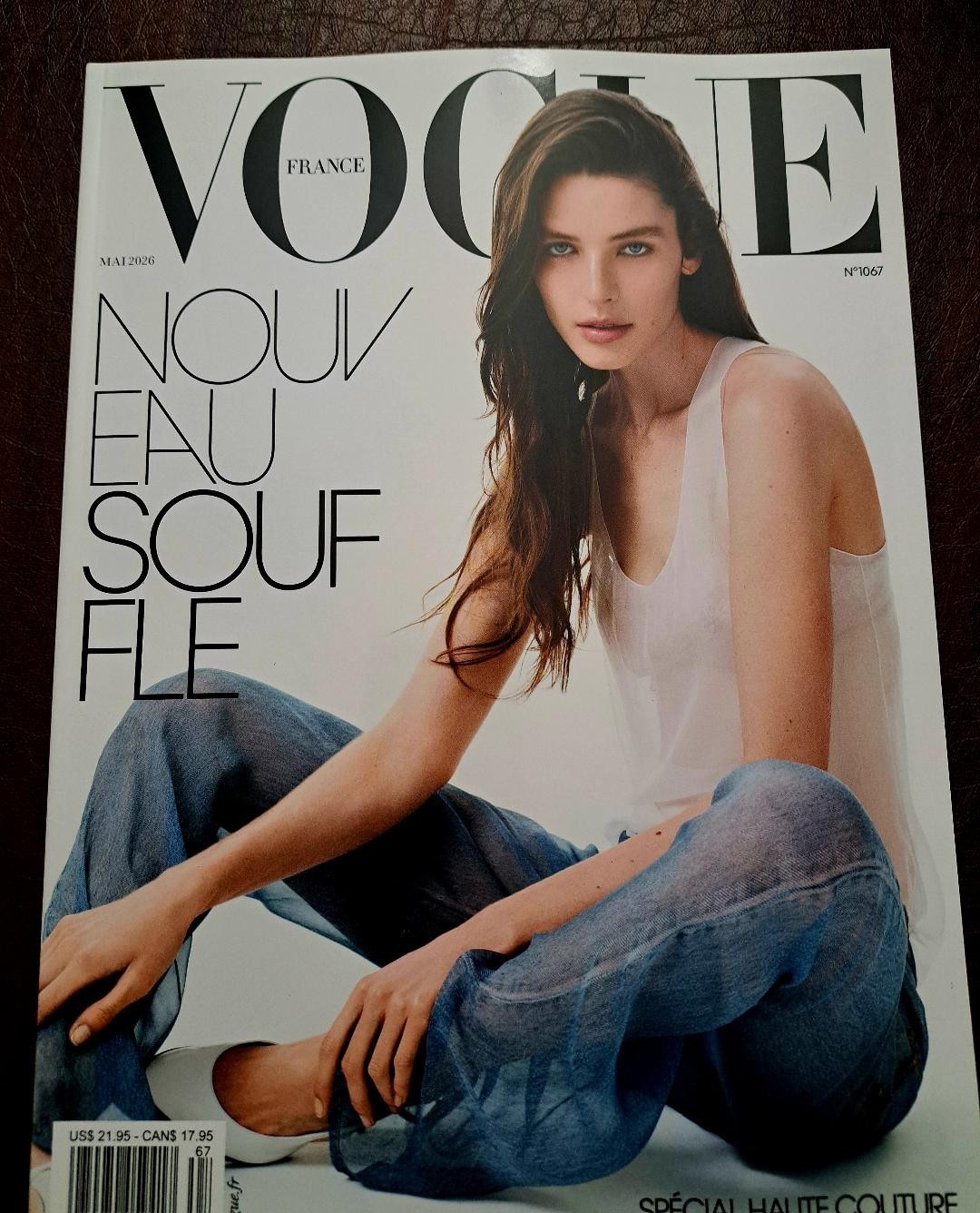 French VOGUE- Vogue France – May 2026 Libby Taverner Cover Special Haute Couture