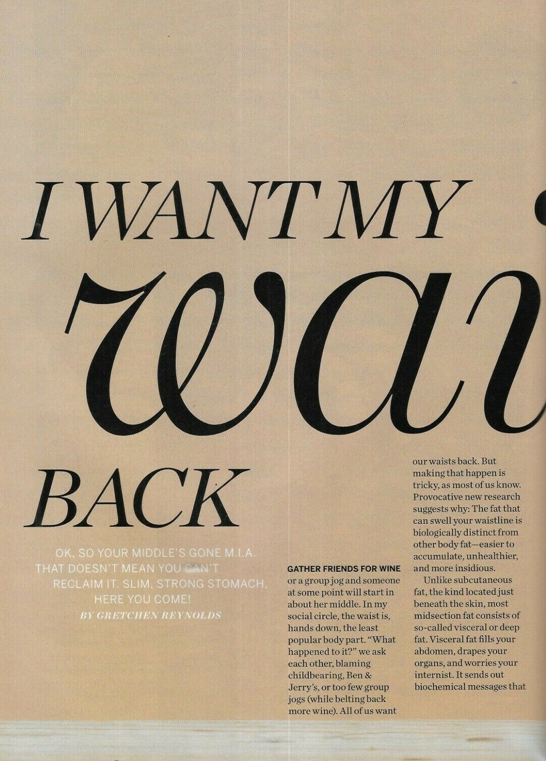 Health Magazine Rebecca Romijn Burn Belly Fat Snack More Weigh Less Energy Boost