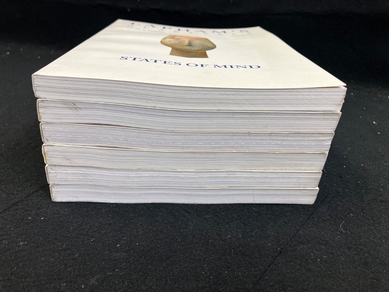 LAPHAM’S QUARTERLY MAGAZINE, LOT OF 6, 2018-2021