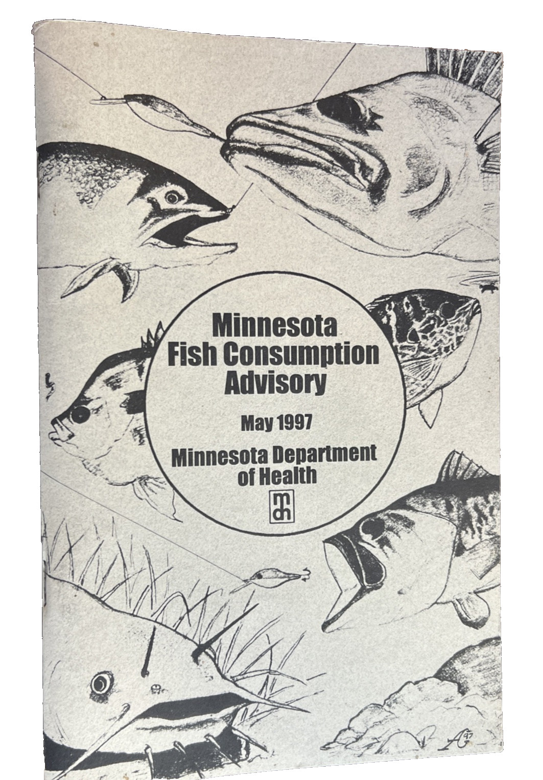 1997 Minnesota Fish Consumption Advisory Guidebook Dept of Health 85 pages