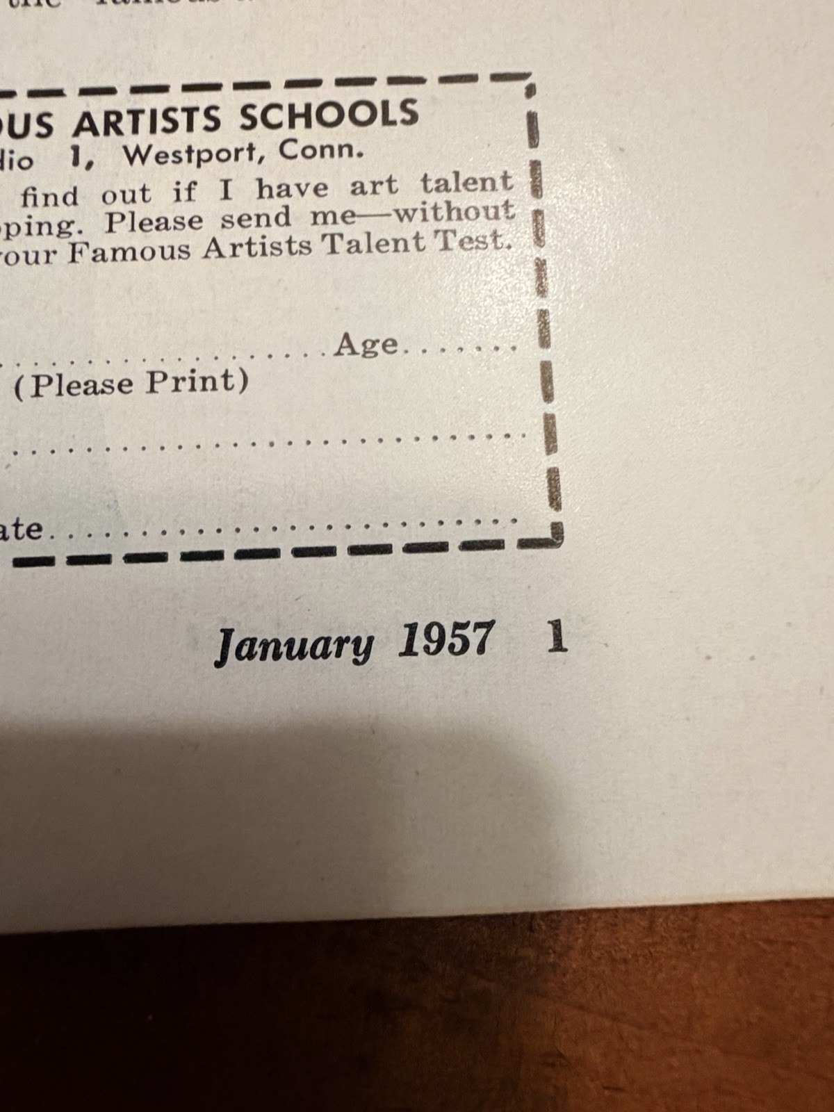 American Artist Magazine Jan 1957 Louis Priscilla 2nd Annual Buyer’s Guide