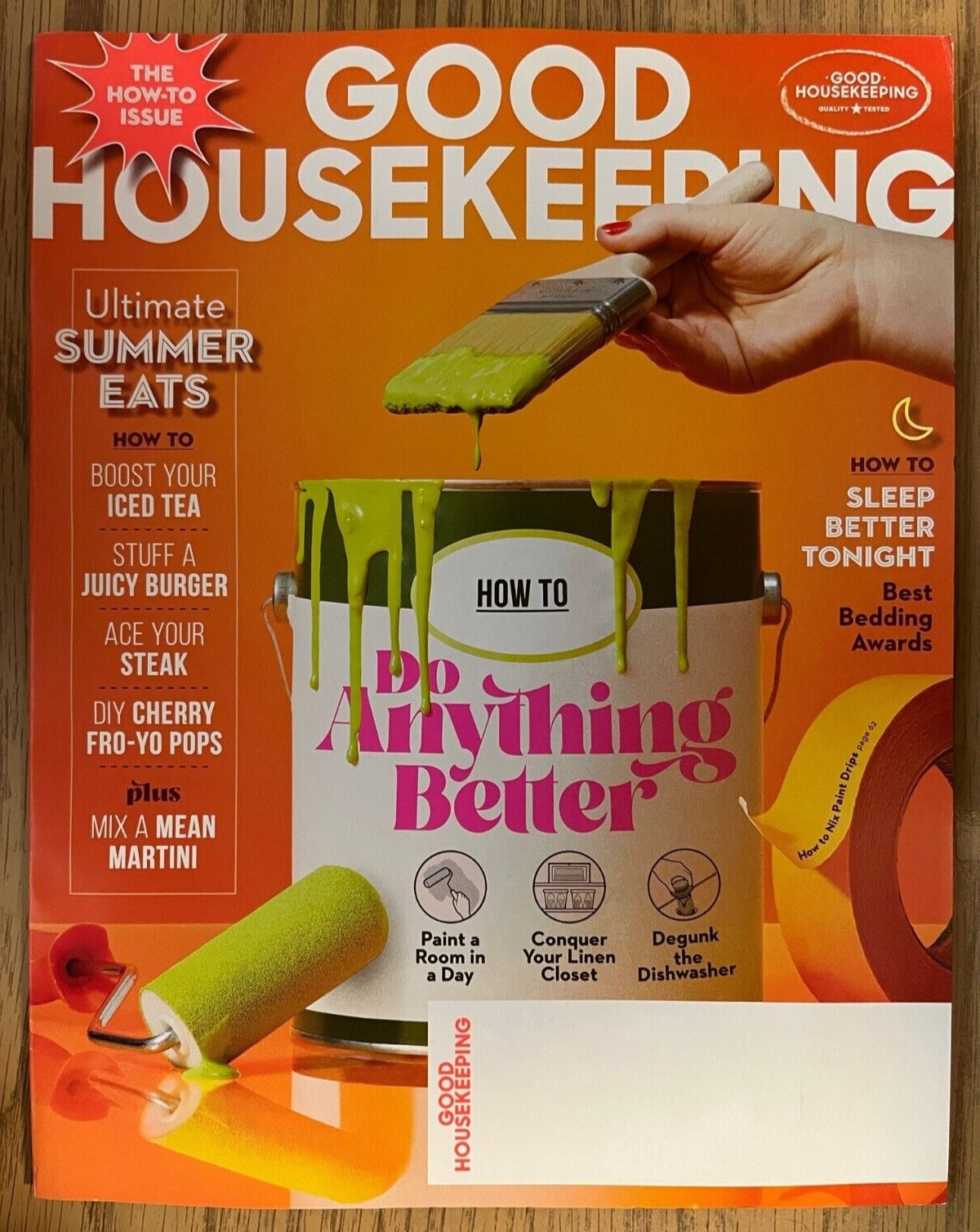 Good Housekeeping Magazine June 2023 Ultimate Summer Eats