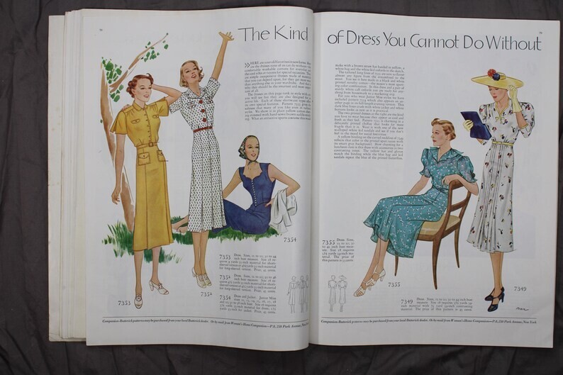 Woman’s Home Companion May, 1937 – Kathleen Norris Thomas Beer Juliet Tompkins