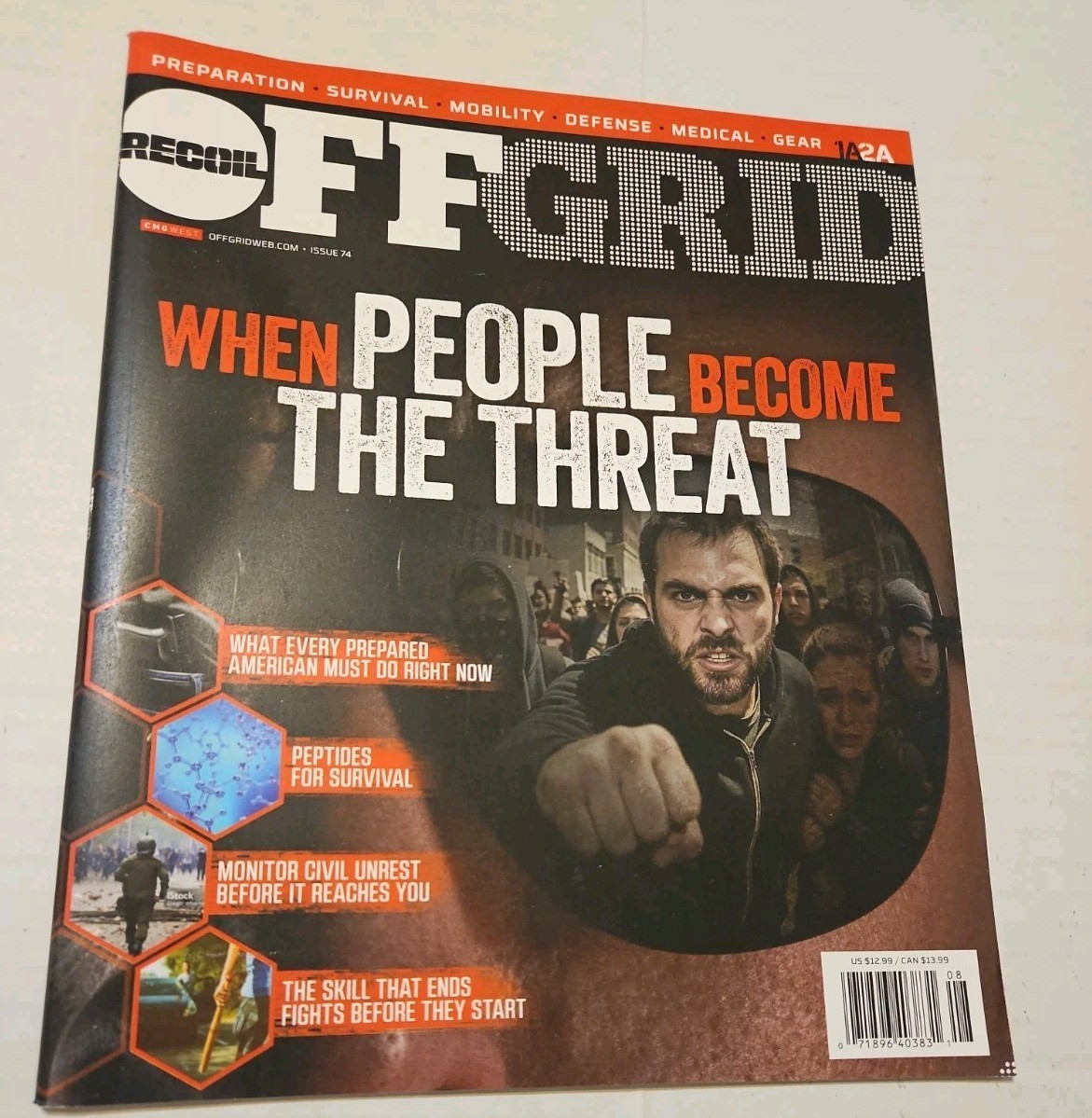 RECOIL Off Grid Issue 74 2026: When People become the Threat