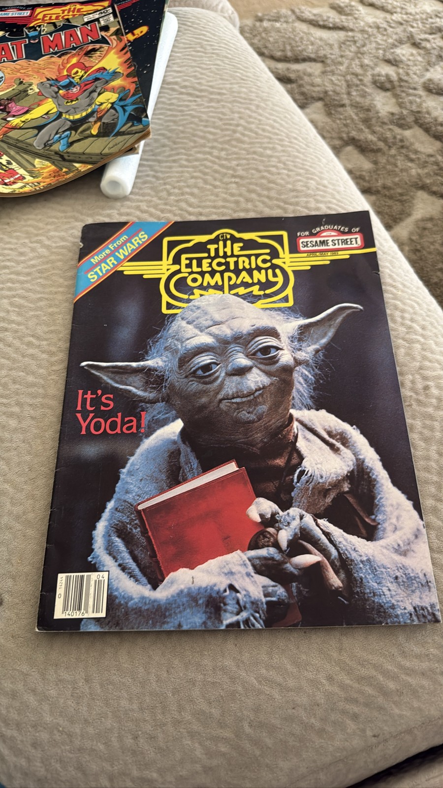The Electric Company Magazine May 1983 Issue 94 Star Wars Yoda Cover