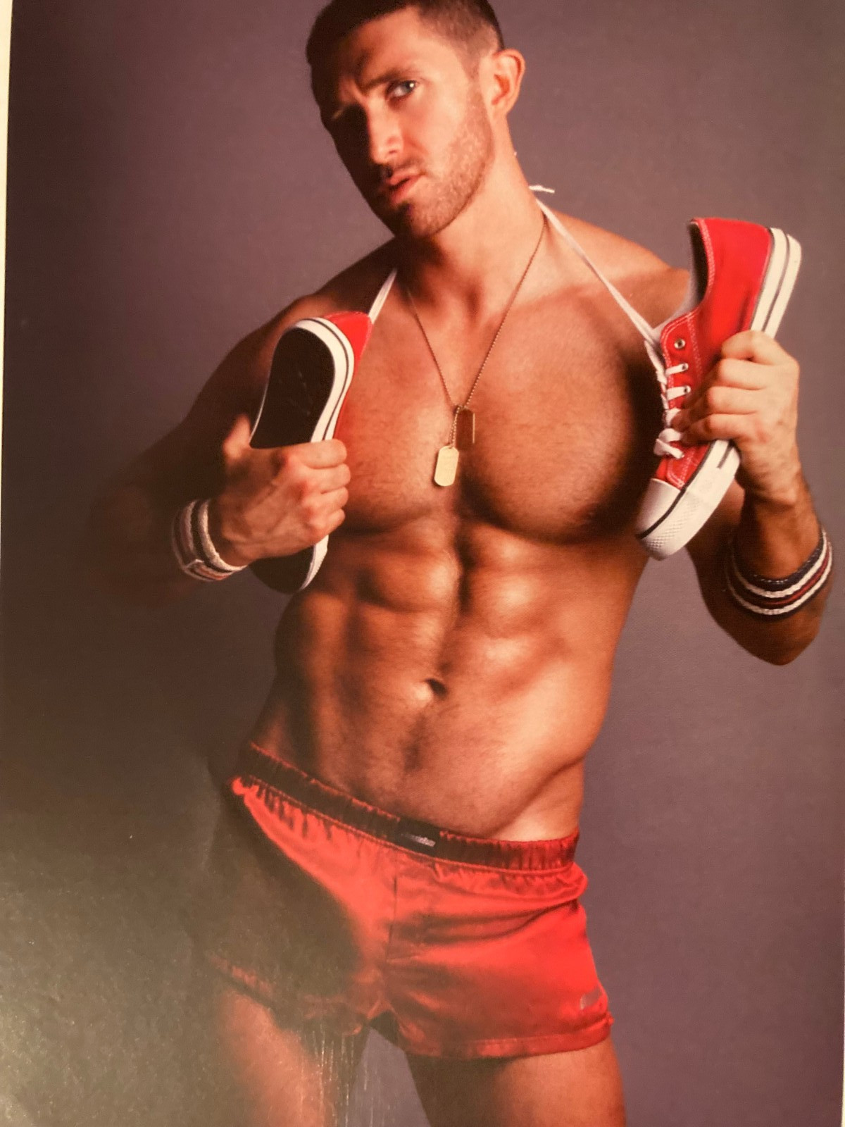 DNA MAGAZINE #124, Australian Magazine for Men, Gay Lifestyle, Cover: Matt