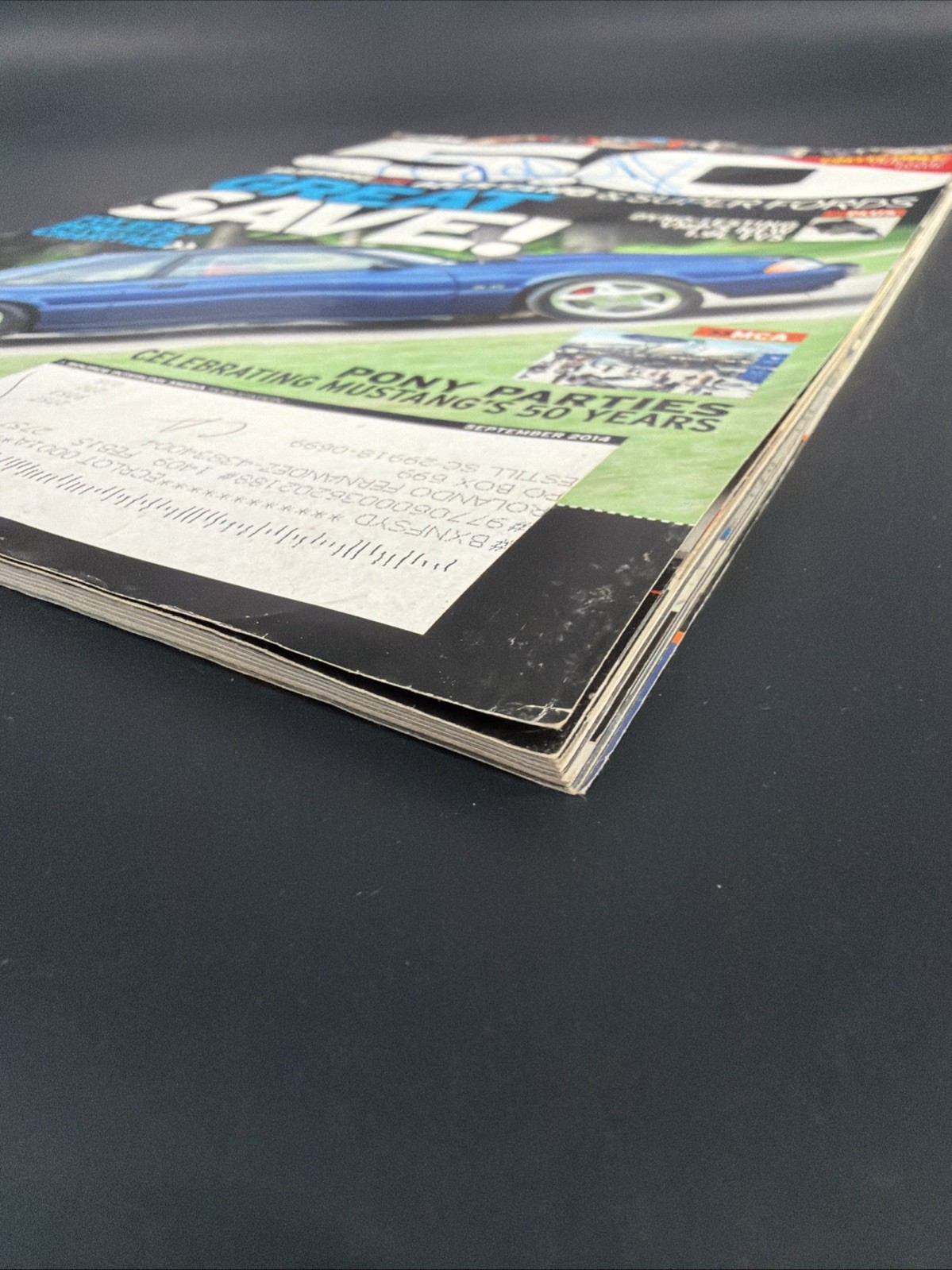 2013-14 5.0 Mustang & Super Fords Magazines Foxbody 79-93 Multiple Issues