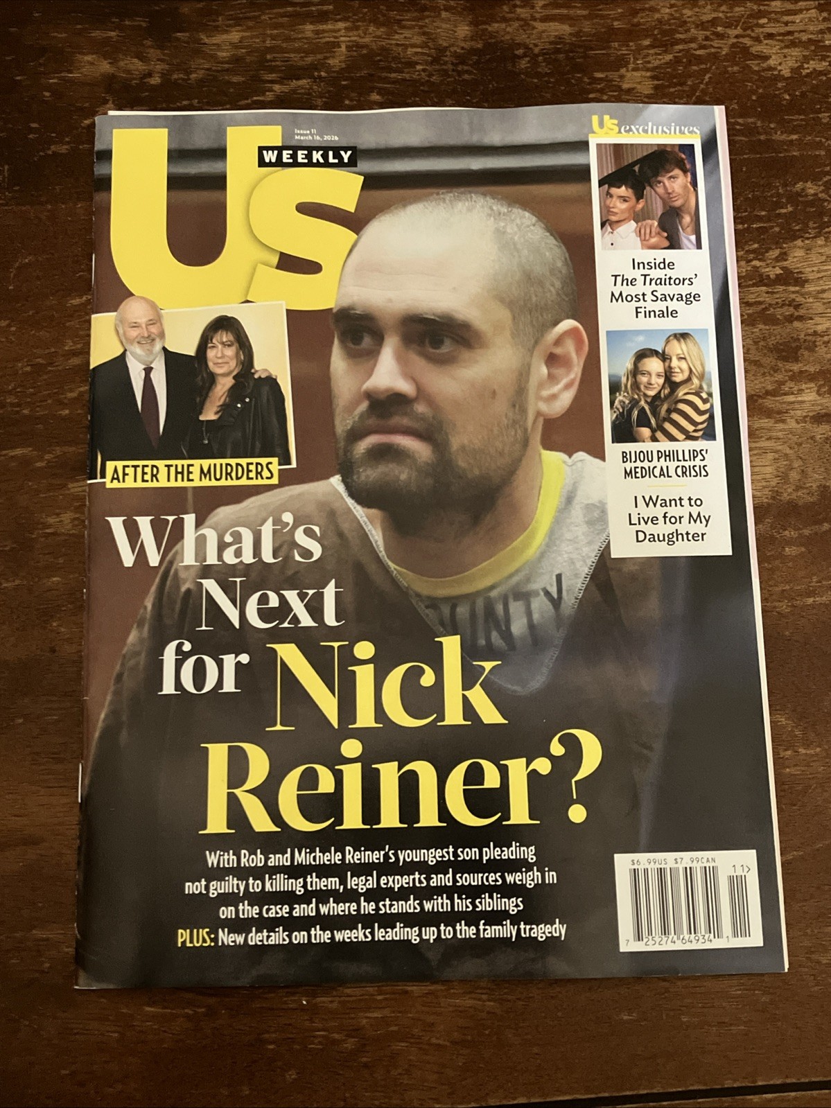 US Weekly Magazine March 16th 2026 What’s Next for Nick Reiner?