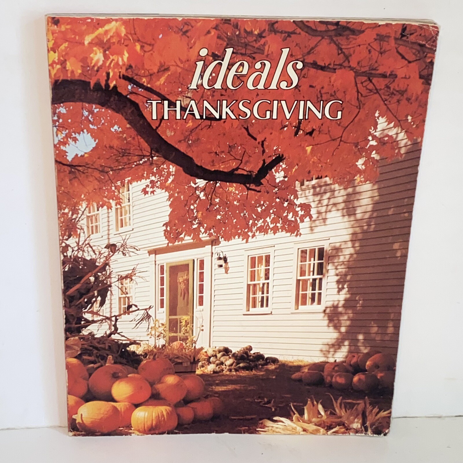 Vintage November 1982 Ideals Magazine Thanksgiving Issue Volume 39 No 7