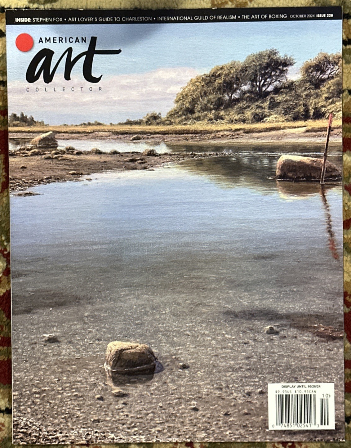 AMERICAN ART COLLECTOR MAGAZINE October 2024 ISSUE 228