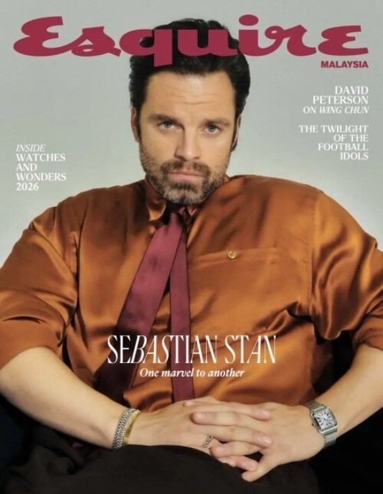 [Pre Sale] Esquire Malaysia 2026 June Sebastian Stan