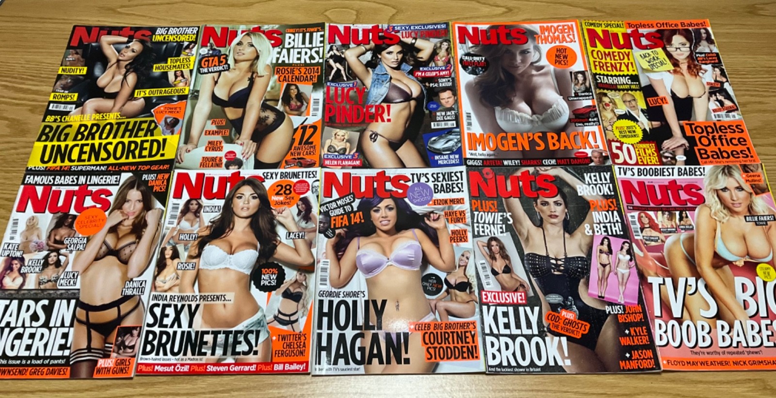 Zoo and Nuts magazines – please chose your magazine ref Q29