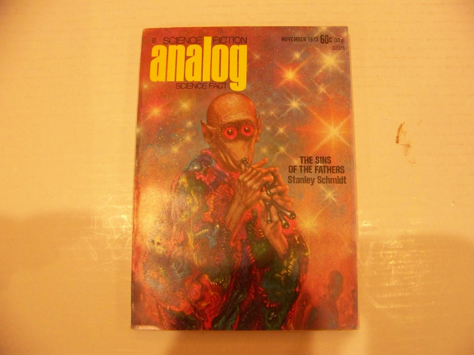 ANALOG Science Fiction Science Fiction 12 Months Jan.-Dec. 1973 LN [Free H&S}