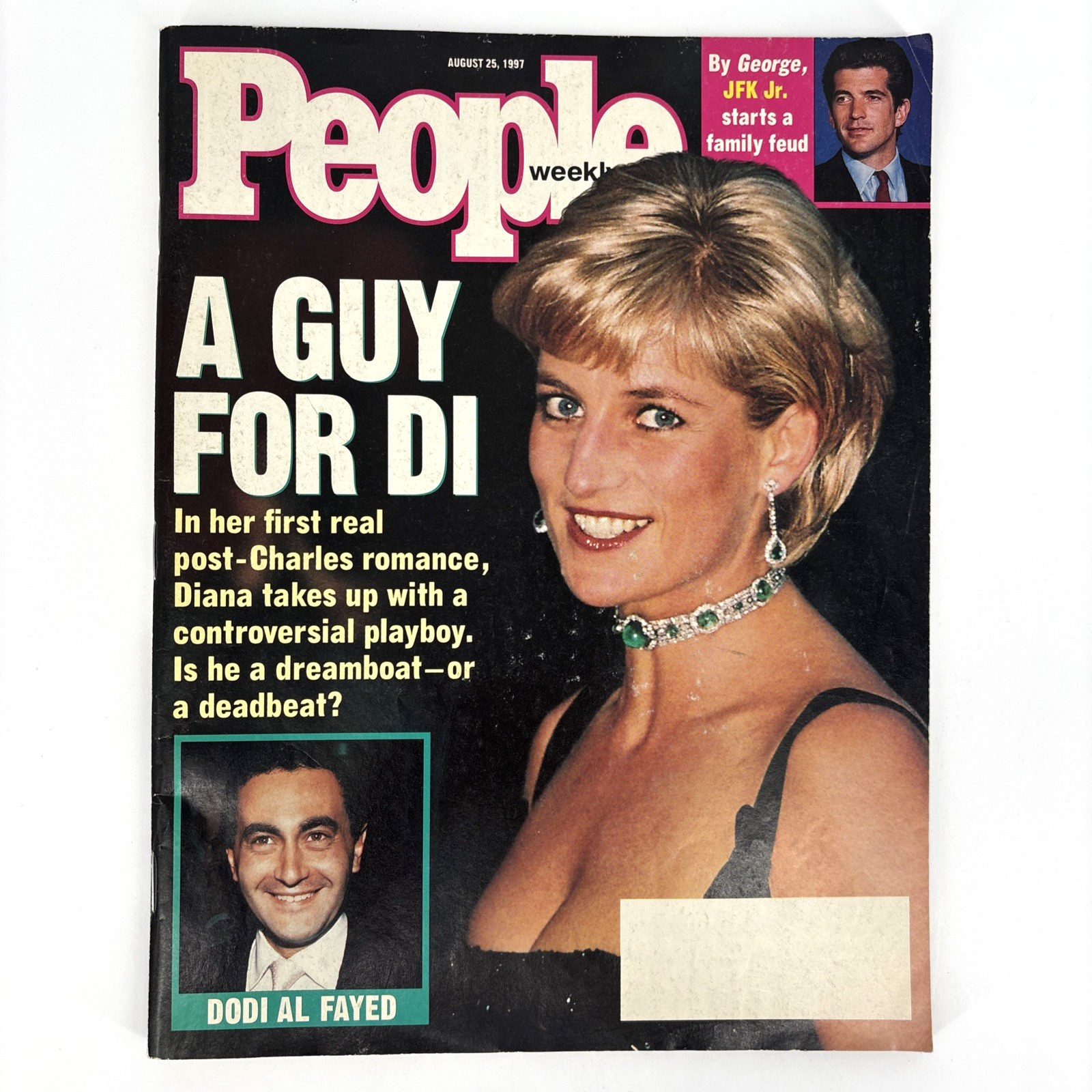 PEOPLE Magazine August 25, 1997 PRINCESS DIANA – DODI AL FAYED – JFK JR.