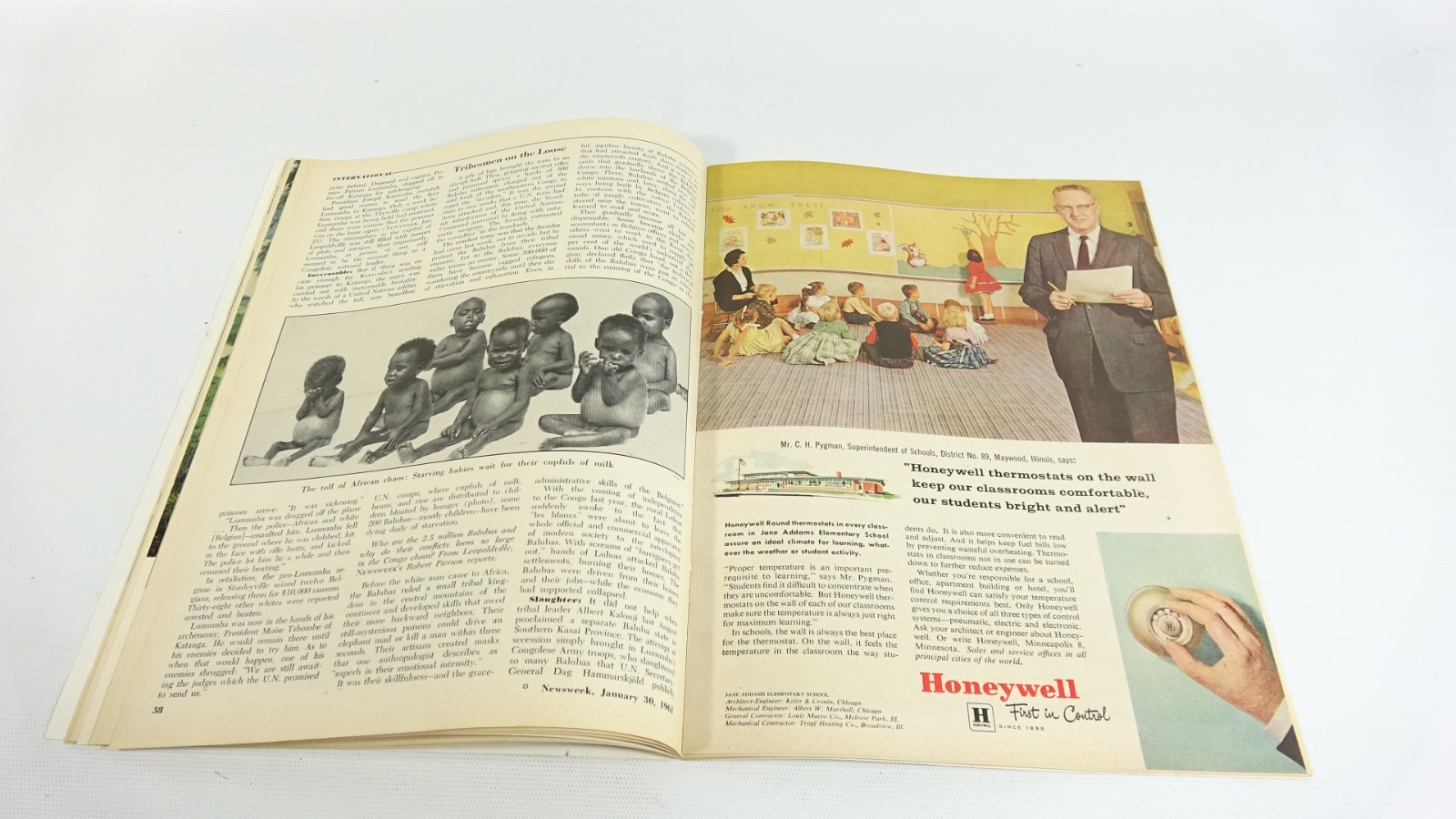 Newsweek Magazine January 30, 1961 Jon F Kennedy First 100 Days