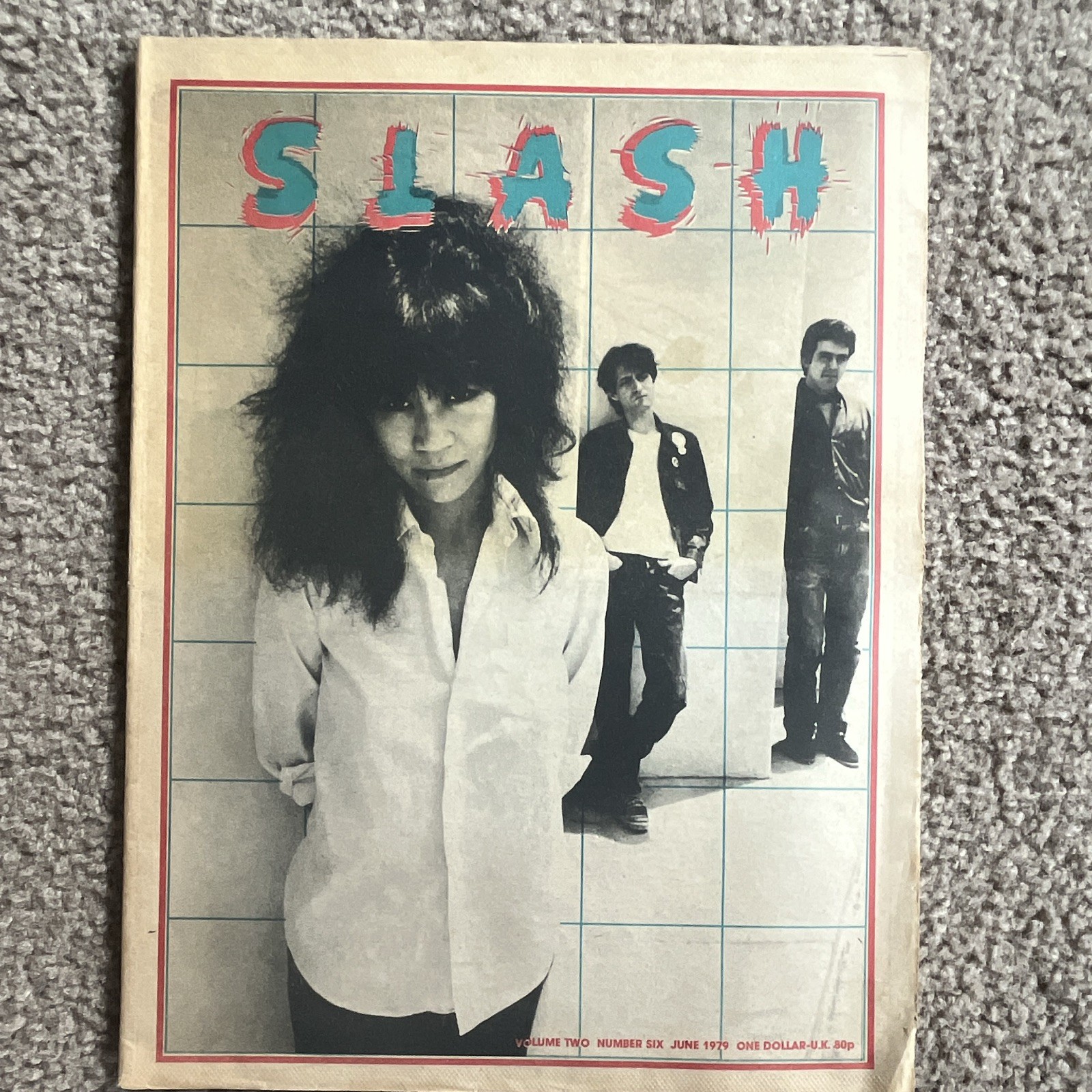 SLASH Magazine June 1979 Vol 2 No 6 English Language Publication