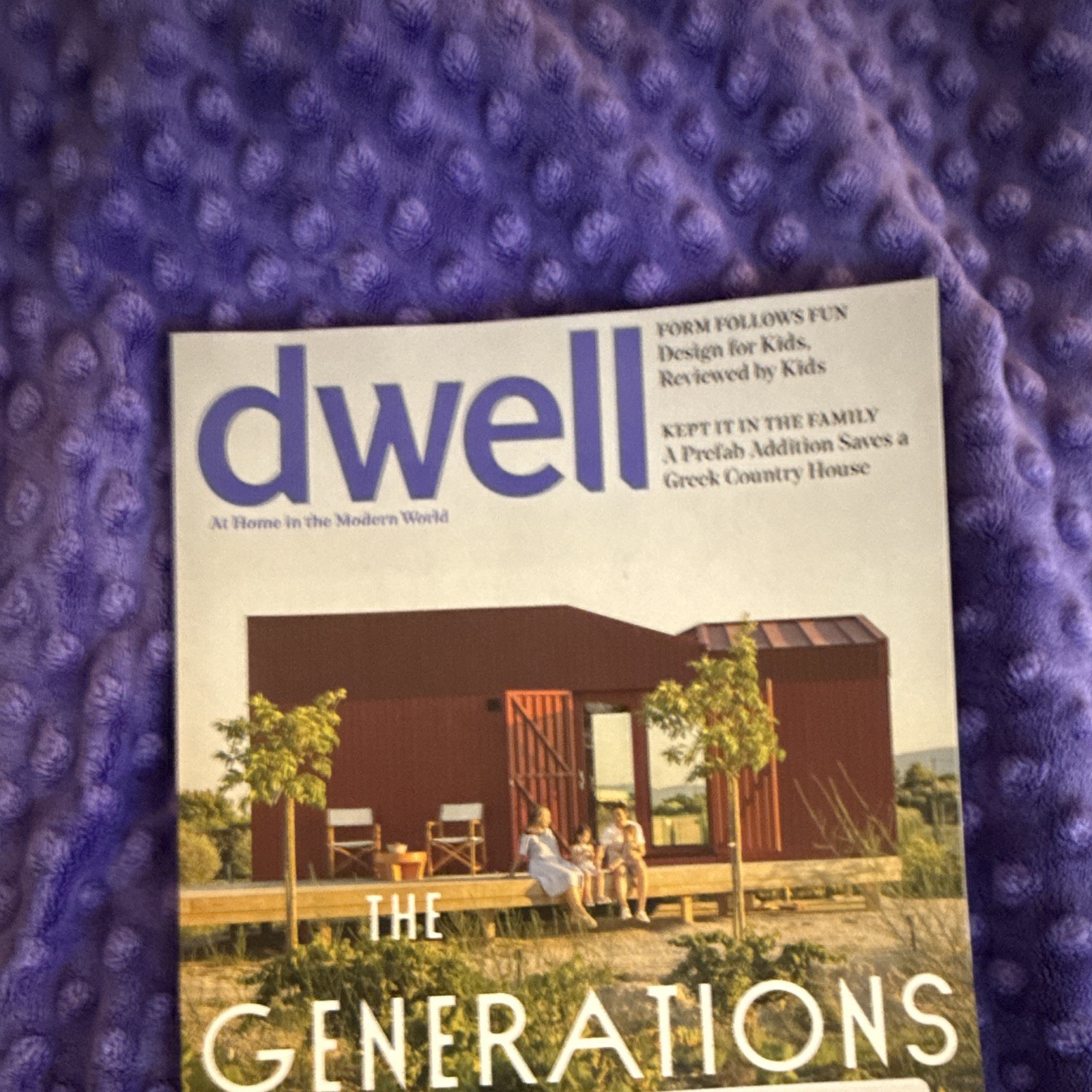 Dwell Magazine Lot Multiple Issues English Modern Homes Interior Design