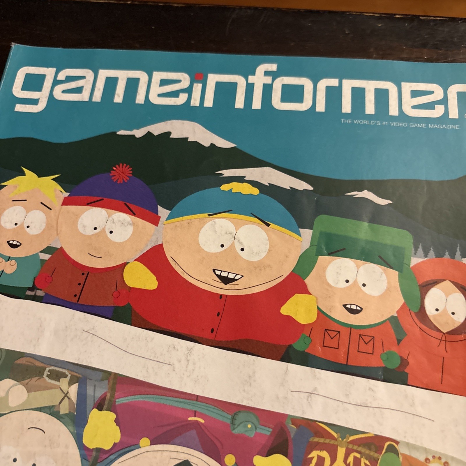 Game Informer Magazine – Issue #225 January 2012, South Park: The Stick of Truth