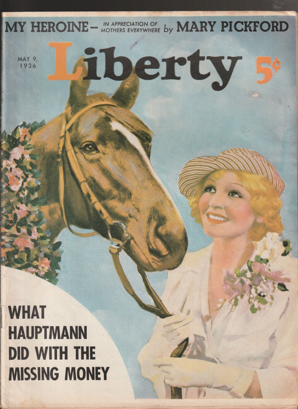 Babe Ruth Liberty Magazine 1936 How It Feels To Be A Has-Been