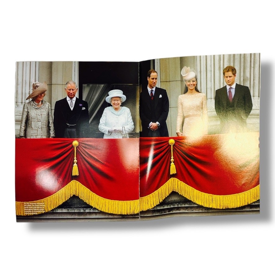 3 Diamond Jubilee Commemorative Magazines Queen Elizabeth United Kingdom Royalty