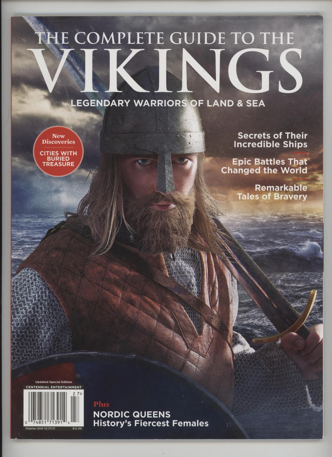 Centennial Entertainment 2021 Vikings Legendary Warriors Magazine