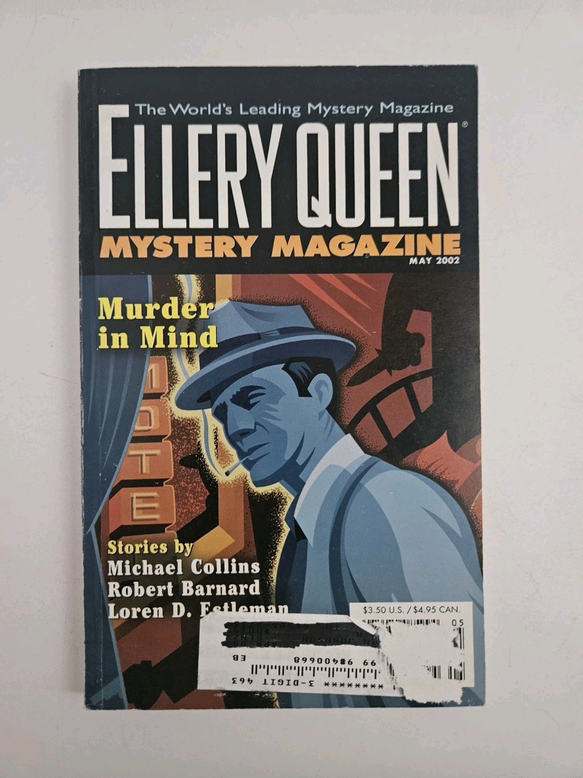 Ellery Queen’s Mystery Magazine May 2002