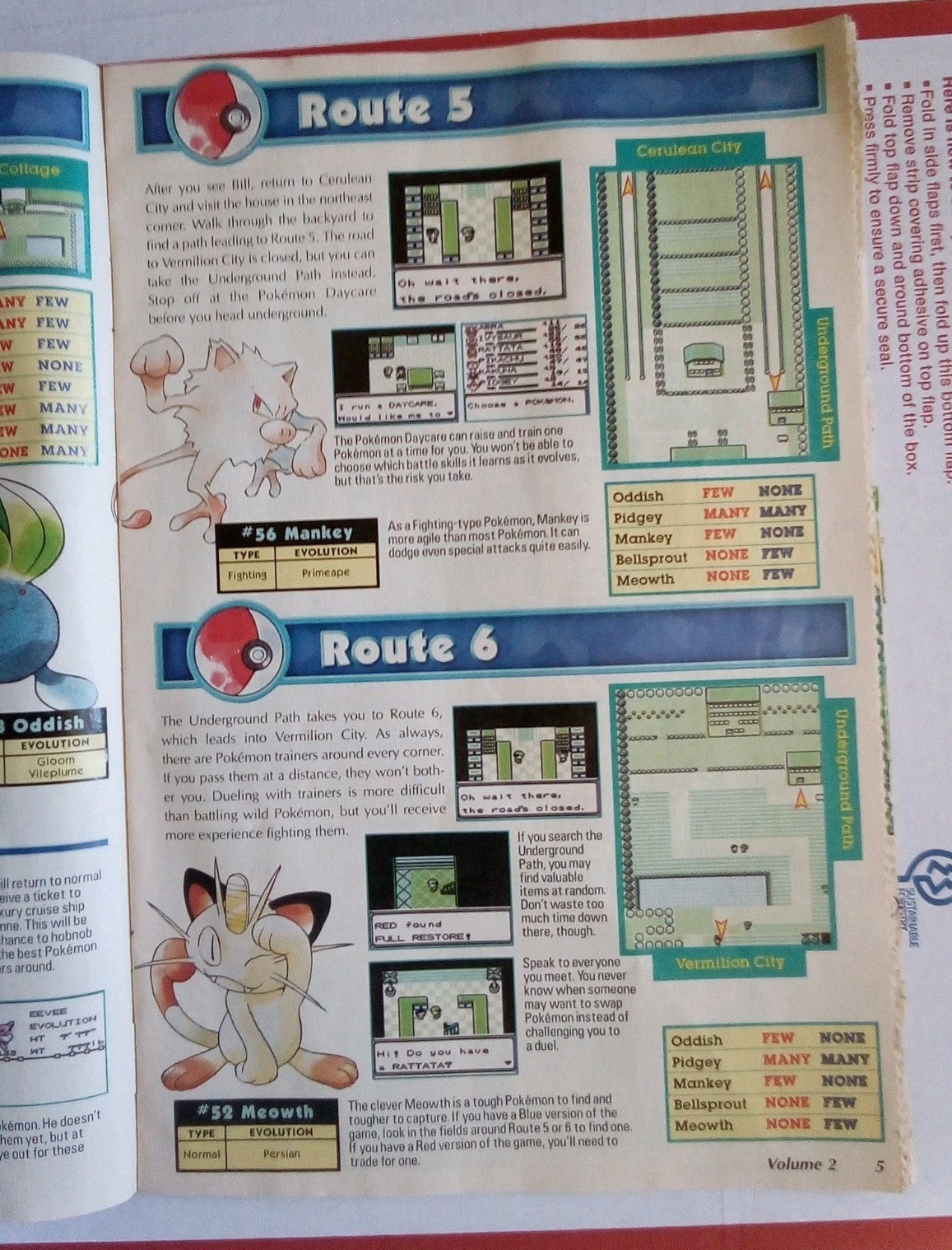Pokemon Power Magazine Volume 2 Collector’s Series September 1998