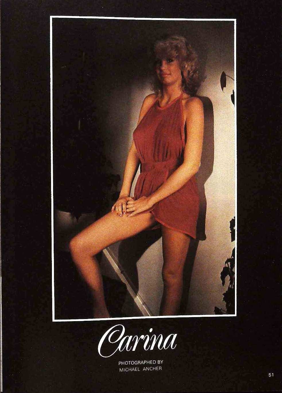 MAYFAIR Vol 18 #5 1983 CARINA JENSEN Pamela Sue Martin from «Dynasty» @ LIKE NEW