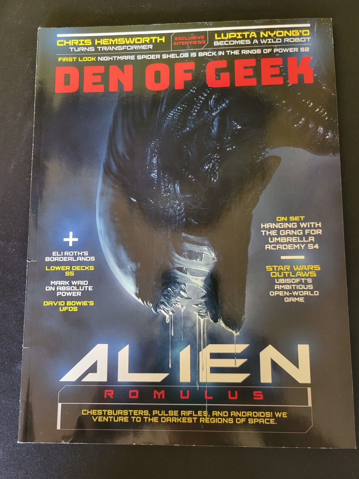 Den Of Geek Magazine Official Special Edition Fall 2024: Alien Romulus
