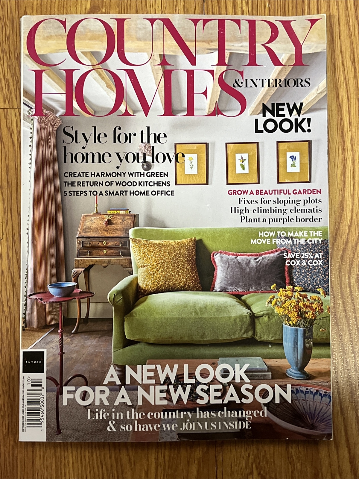 Country Homes & Interiors UK Magazine October 2022 A NEW LOOK FOR A NEW SEASON