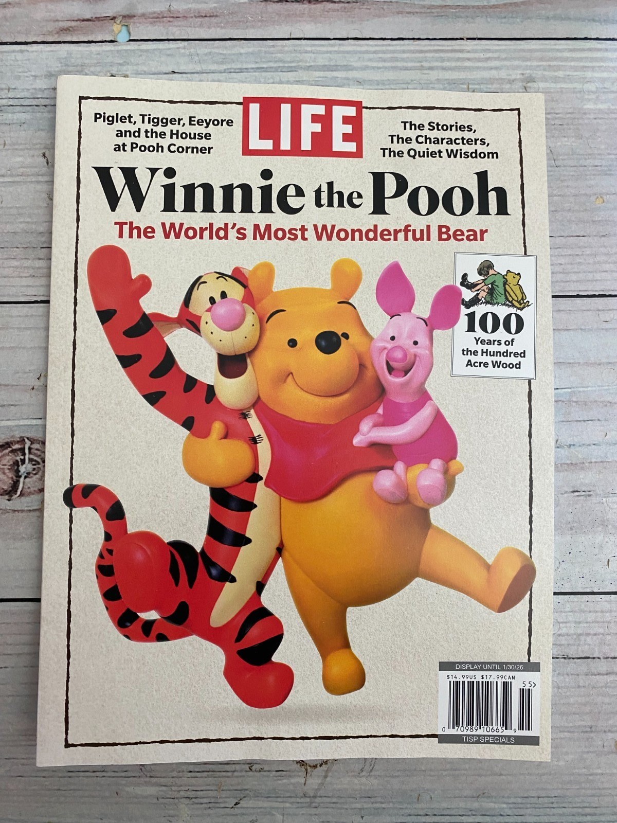 Life January 2026 Magazine Winnie the Pooh the World’s Most Wonderful Bear