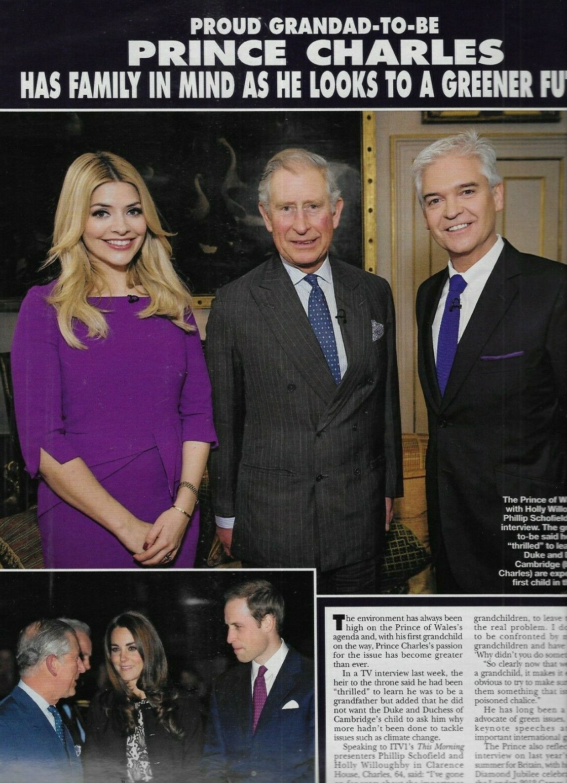 Hello Magazine Kate Middleton Denise Van Outen Spencer Matthews Stella McCartney