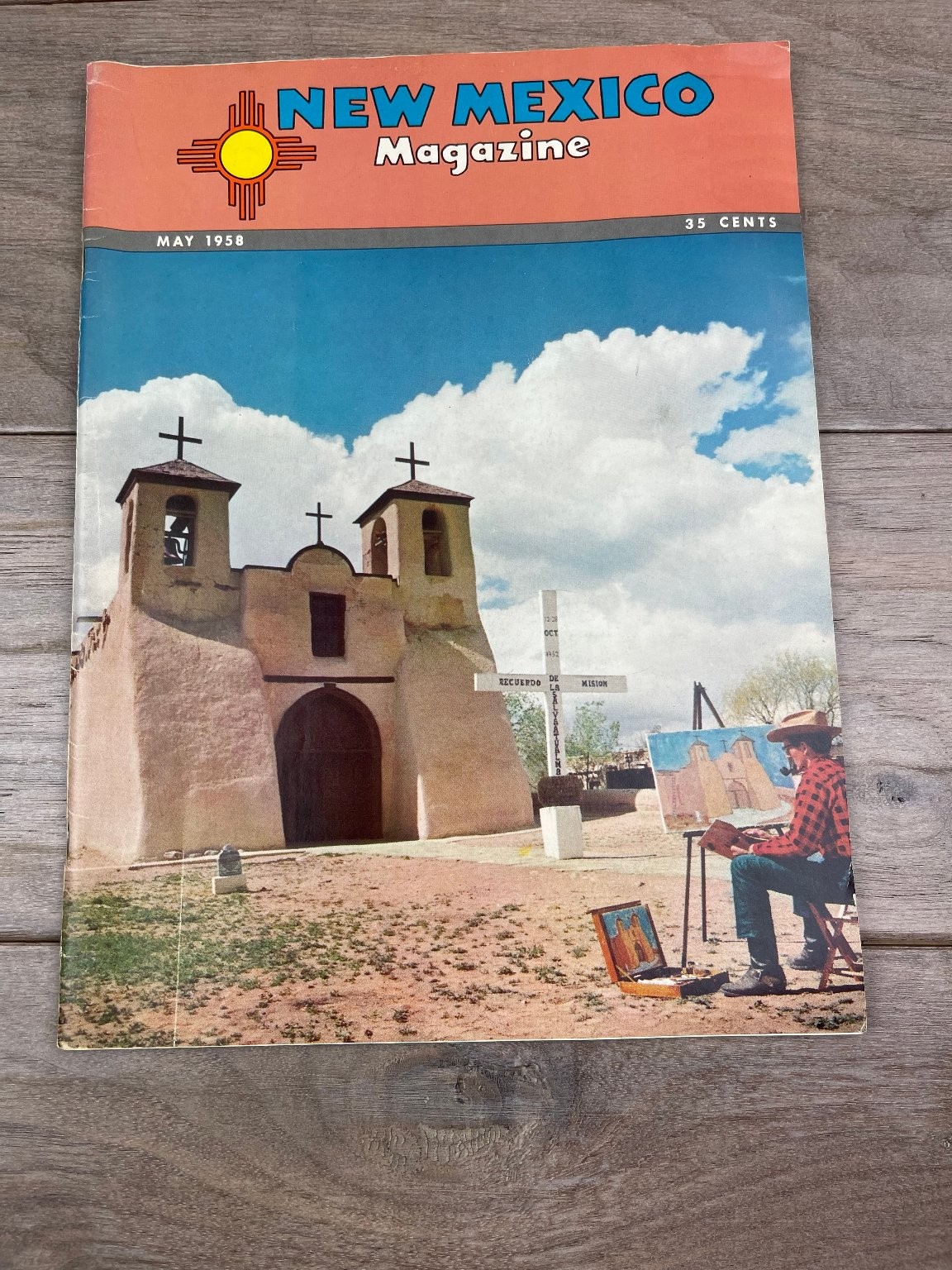 New Mexico Magazine May 1958 No. 5 Southwestern Culture Travel Art