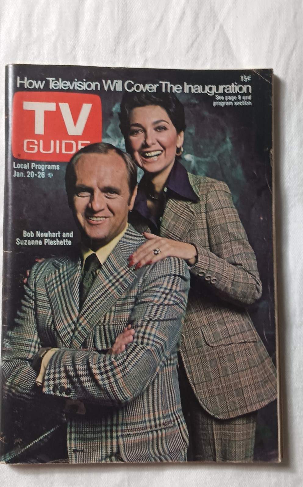 BOB NEWHART & SUZANNE PLESCHETTE JAN. 20, 1973 NO LABEL SAN FRANCISCO METRO ED.