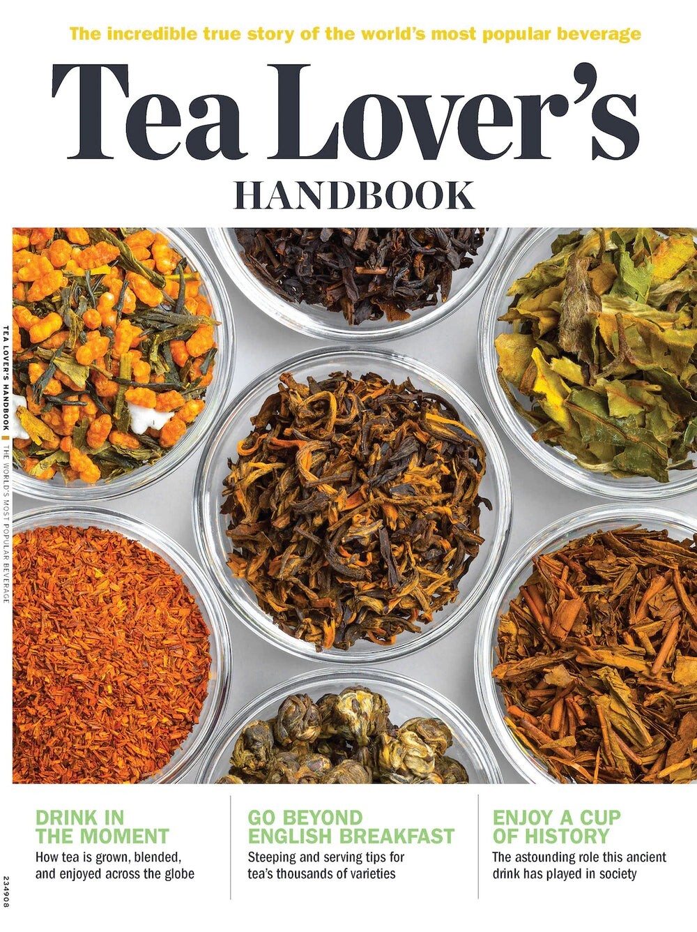 Tea Lover’s Handbook/ a360media Specials Magazine/ March 2024/ BRAND NEW