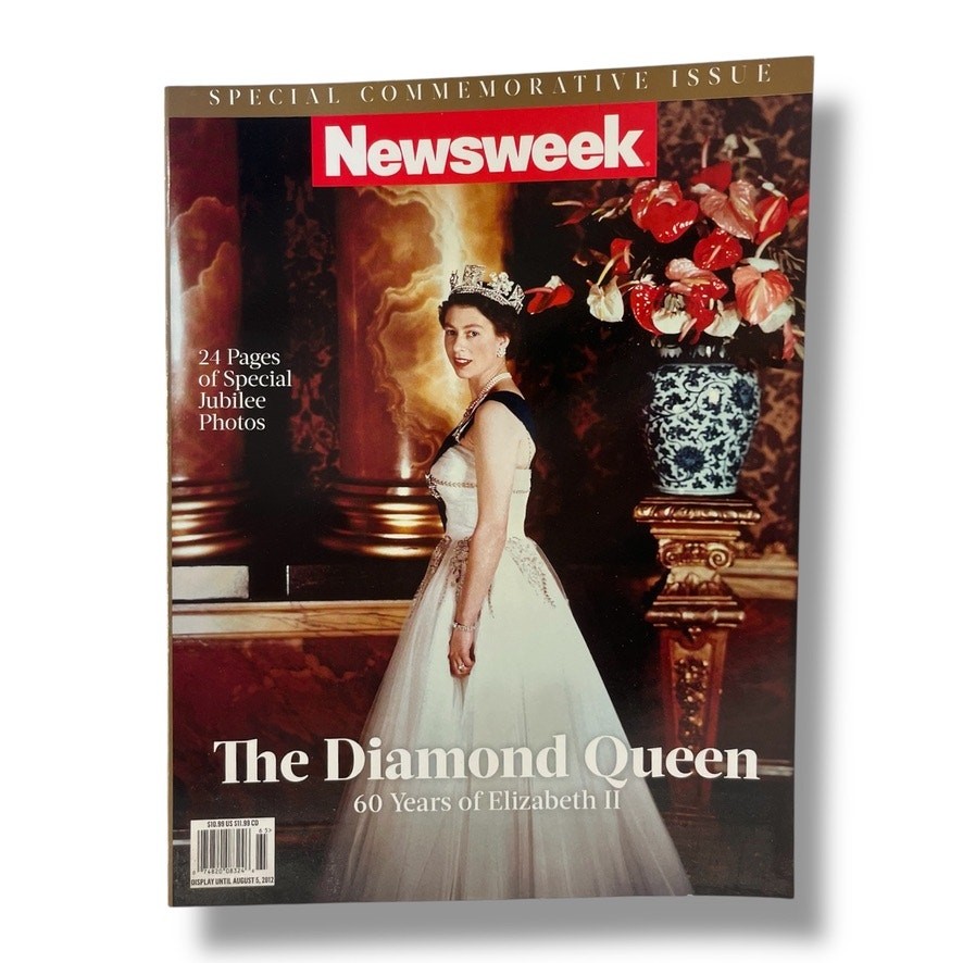 3 Diamond Jubilee Commemorative Magazines Queen Elizabeth United Kingdom Royalty