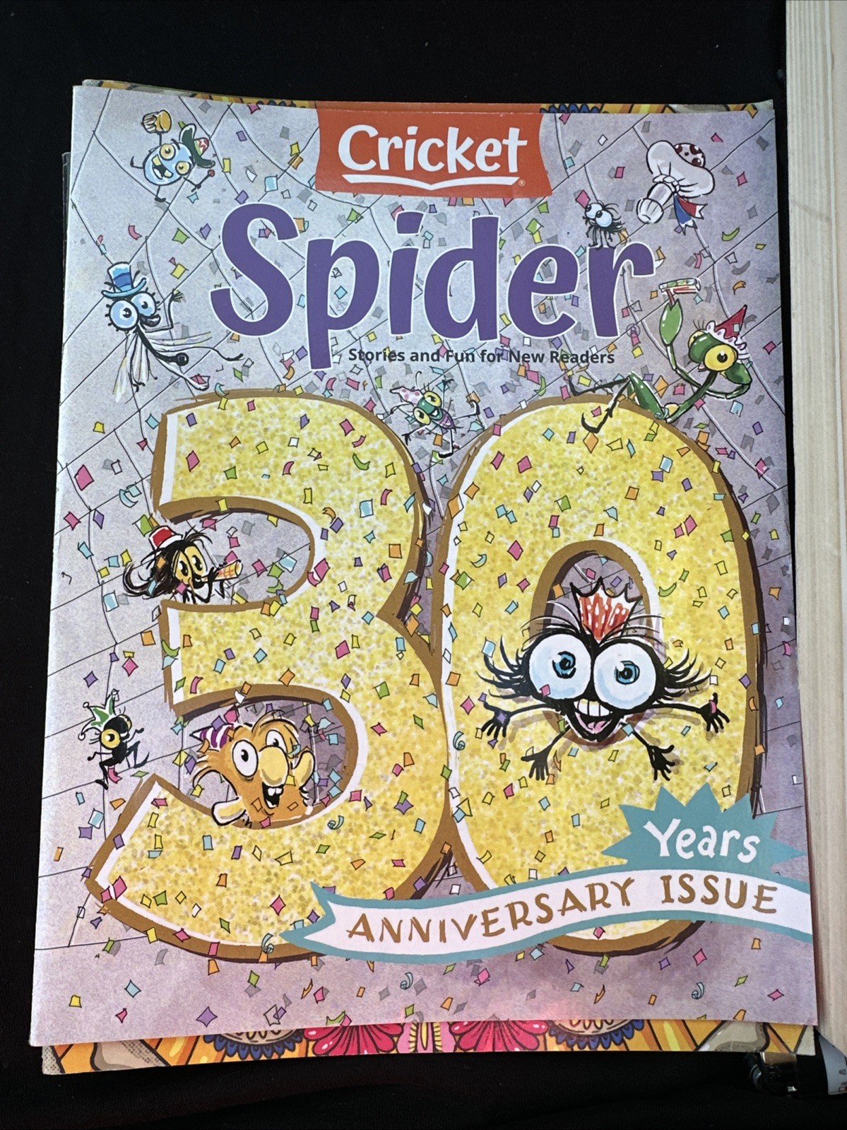Ask Magazine Arts & Sciences For Kids by Cricket • Lot of 8 30th Anniversary