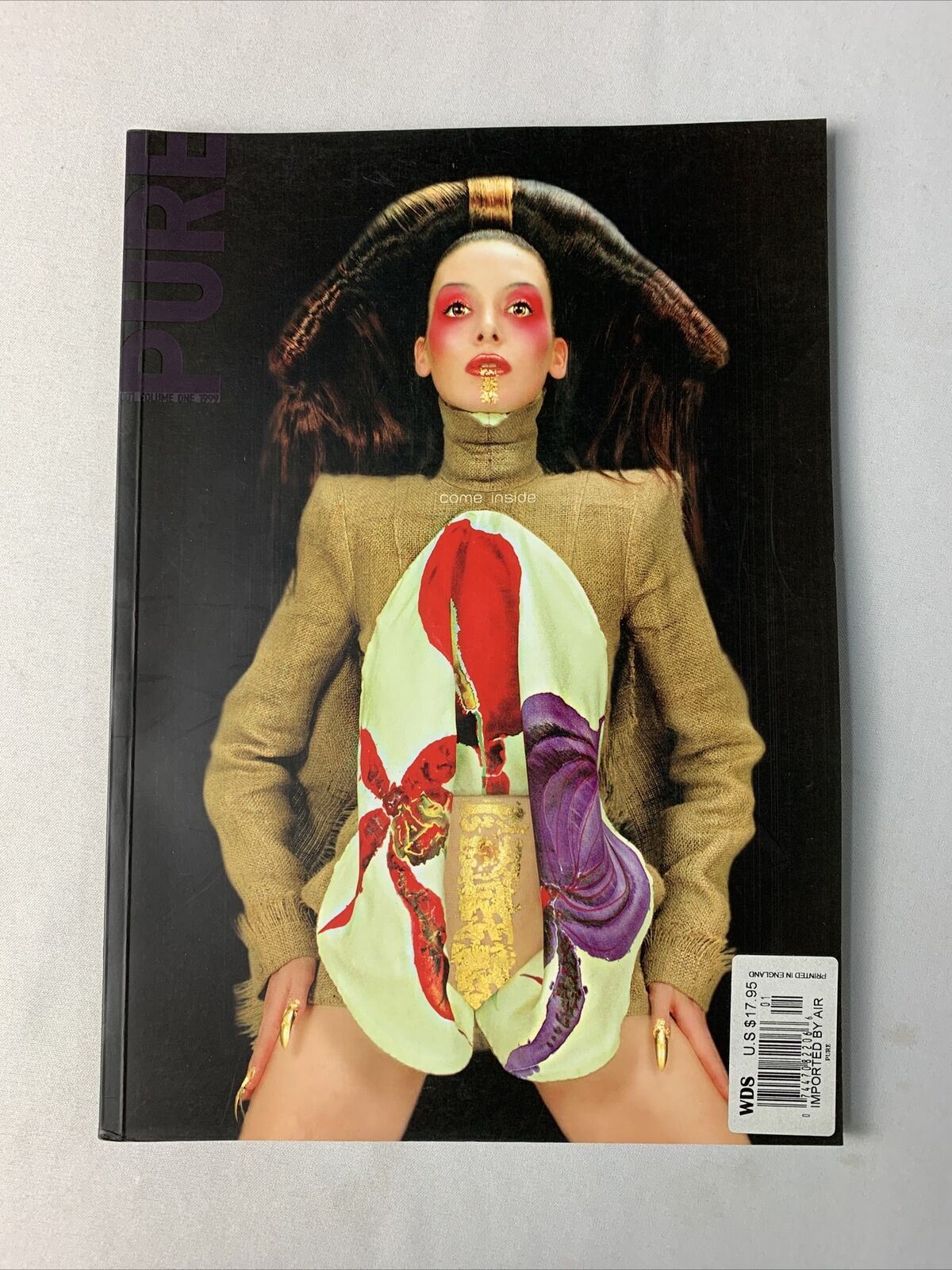 Pure Fashion Magazine Vol. 1 No. 1 1999 Stewart Home, Mik Scarlet