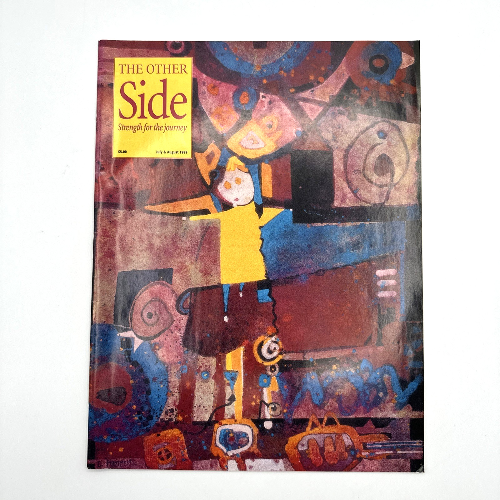 The Other Side Magazine, Progressive Christian, Art, Literature, July-Aug 1999